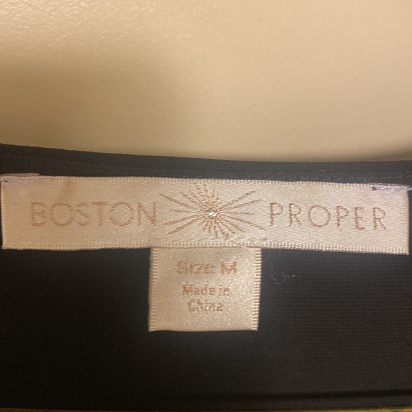 Unique black evening dress with lots of stretch.  Low neck.uniquely designed! - Picture 7 of 7